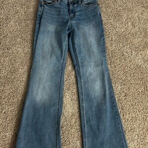 AEROPOSTALE mid rise flare jeans